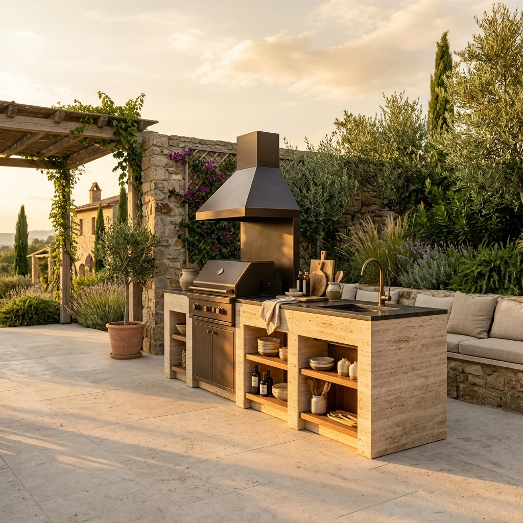 TERRA 01 Golden Hour Terrace View
