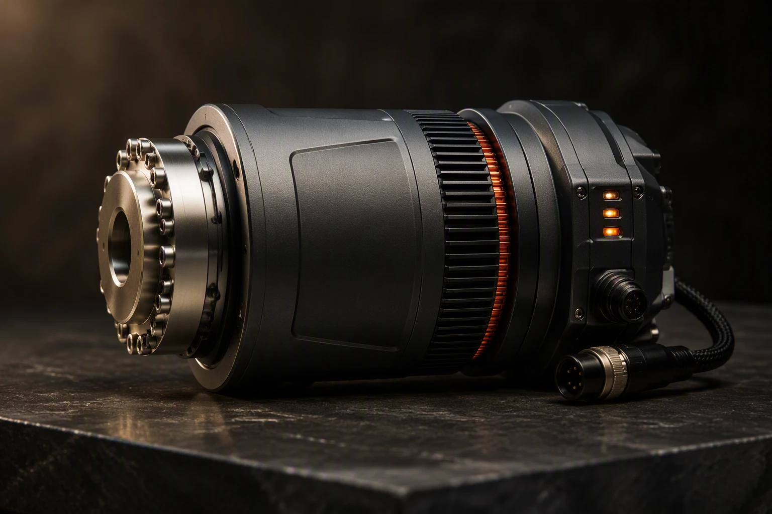 Actuator side profile